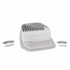 328051210 2007-2019 F150/Expedition/Navigator, 17-19 Super Duty 6R80/6R100 Cast Aluminum Transmission Pan [Brushed] - image 2