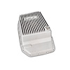 328051220 2007-2019 F150/Expedition/Navigator, 17-19 Super Duty 6R80/6R100 Cast Aluminum Transmission Pan [Black] - image 1