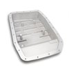 328051220 2007-2019 F150/Expedition/Navigator, 17-19 Super Duty 6R80/6R100 Cast Aluminum Transmission Pan [Black] - image 3