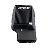 328053420 Cast Aluminum Deep Transmission Pan fits Select 2020-2025 Ford F-250, F-350, F-450, F-550 Super Duty [Black] - image 1