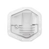 338041500 HEAVY-DUTY CAST ALUMINUM FRONT DIFFERENTIAL COVER Fits Select FORD SUPER DUTY DANA M235 14-BOLT - image 3