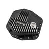 338041510 14 Bolt Heavy-Duty Cast Aluminum Front Differential Cover Fits Select Ford Super Duty Dana M235 [Brushed] - image 2