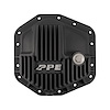 338041520 14 Bolt Heavy-Duty Cast Aluminum Front Differential Cover Fits Select Ford Super Duty Dana M235 [Black] - image 1