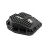338041520 14 Bolt Heavy-Duty Cast Aluminum Front Differential Cover Fits Select Ford Super Duty Dana M235 [Black] - image 2