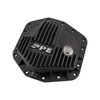 338041520 14 Bolt Heavy-Duty Cast Aluminum Front Differential Cover Fits Select Ford Super Duty Dana M235 [Black] - image 3