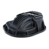 338051120 Diff Cover Ford HD 10.25''/10.5'' Curved Back - Black - image 2