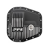 338052210 16 Bolt Heavy-Duty Cast-Aluminum Rear Differential Cover Fits Select Ford SuperDuty Sterling 11.600 in. [Brushed] - image 1