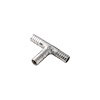 TEE BARBED FITTING 3/8 SS - image 1