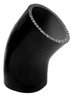 515303045 3.0" 45 deg 6mm 5-ply Silicone Elbow - image 2