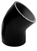515353545 3.5" Performance Silicone Hose - 45 Degree - image 1