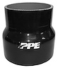 515403005 4.0" to 3.0" x 5.0" L 6mm 5-ply Silicone Reducer - image 1