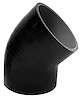 515454545 4.5" 45 deg 6mm 5-ply Silicone Elbow - image 1