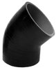 515454545 4.5" 45 deg 6mm 5-ply Silicone Elbow - image 2