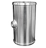 515900275 Billet Aluminum Coupler 1/8 in. Npt 2.75 in. OD X 5 in. Long - image 1