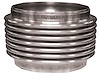 516201035 Exhaust Bellows 3.5" x 2.875"L - image 1