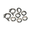 QR SS CLAMPS FLANGES SET - image 1