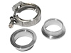 517217503 1.75 in. QR Aluminum V-Band 3 Pc Set 1C 1M 1F - image 1