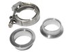 517217503 1.75 in. QR Aluminum V-Band 3 Pc Set 1C 1M 1F - image 2