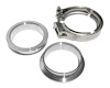 517227503 2.75 in. QR Aluminum V-Band 3 Pc Set 1C 1M 1F - image 1