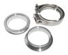 517227503 2.75 in. QR Aluminum V-Band 3 Pc Set 1C 1M 1F - image 2
