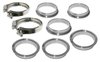 517230008 3 in. QR Aluminum V-Band 8 Pc Set 2C 3M 3F - image 2