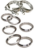 517330008 Standard 304 Stainless Steel V-Band - 8 piece Set (2C 3M 3F) - image 1