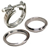 517340003 4" V-Band 3 piece Set (1C 1M 1F) - image 1