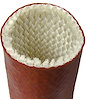 578013001 Heat Sleeve - Silicone Coated Fiberglass 3.0" ID - image 1