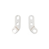 768005030 Motorcycle Front Tie Down Brackets Fits Select Honda XR650L
