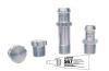 Koolkitz Fitting Kit Includes: (1) 1/2 in. NPT x 5/8 in. Barb, (1) 1/2 in. NPT x 3/4 in. Barb, (2) 1/2 in. NPT Plugs [Polished] - image 1