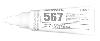 Loctite Thread Sealant, For Stainless Steel Fittings, [6 mL Tube] - image 1