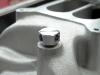 Double-Port Fuel/Vacuum Fitting, 1/8 in. Ports, 3/8 in. NPT, 7/8 in. Length [Polished Finish] - image 1