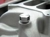 Double-Port Fuel/Vacuum Fitting, 1/8 in. Ports, 3/8 in. NPT, 7/8 in. Length [Natural Finish] - image 2