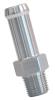 Fuel/Vacuum Hose Barb Fitting, 1/8 in. NPT x 3/8 in. Hose Barb, 7/8 in. Length [Natural Finish] - image 1