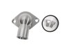 Thermostat Housing fits Small and Big Block Chevy, 15-Degree Swivel [Natural Finish] - image 3