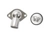 Thermostat Housing fits Small and Big Block Chevy, 15-Degree Swivel [Polished Finish] - image 3