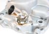 Thermostat Housing fits Small and Big Block Chevy, 45-Degree Swivel [Polished Finish] - image 1