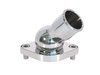 Thermostat Housing fits Small and Big Block Chevy, 45-Degree Swivel [Polished Finish] - image 2