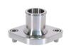 Thermostat Housing fits Small and Big Block Chevy, Straight Up, Non-Swivel [Natural Finish] - image 1