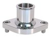 Thermostat Housing fits Small and Big Block Chevy, Straight Up, Non-Swivel [Polished Finish] - image 2