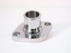 Thermostat Housing fits 1967-1978 Mopar V8, Straight Up, Non-Swivel [Polished Finish] - image 1