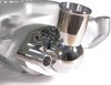 Thermostat Housing fits Small Block Ford 289/302/351W, 15-Degree Non-Swivel [Polished Finish] - image 3