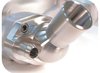 Thermostat Housing fits Small Block Ford 289/302/351W, 45-Degree Non-Swivel [Natural Finish] - image 2