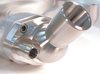 Thermostat Housing fits Small Block Ford 289/302/351W, 45-Degree Non-Swivel [Natural Finish] - image 3
