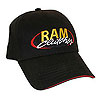 Ram Clutches Hat Black - image 1