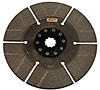 Sintered Iron Racing Clutch Disc [10.5 in., 1-1/8 in.-26 Spline, 5135 Compound] - image 1