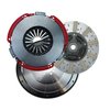 Powergrip HD Metallic Clutch Kit with Flywheel for GM LS Applications [12 in., 26 Spline] - image 2