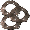 Floater Plate Kit Steel - image 1