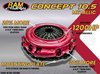 50-2370N Concept 10.5 in. 1200 HP Street Performance Dual-Disc Metallic Clutch Kit for 2008-2024 Dodge Challenger, Gen III Hemi - image 2