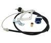 Deluxe Clutch Cable Kit 1979-2004 Mustang - image 1